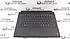 LENOVO İDEAPAD MİX 700-12ISK (KLAVYE DOCK) ORJİNAL SIFIR SİYAH
