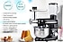 Yasomi  SM 1504BML 5.5 1500 W Blender ve Hamur Yoğurma Makinesi Siyah