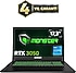 Monster  Abra A7 V15.5.4 i5-13500H 16GB 1TB RTX3050 FDOS 17,3" 144 Hz Oyun Bilgisayarı