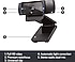 Logitech C920 Pro 960-001055 Mikrofonlu Webcam OUTLET