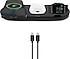 Ttec  AirCharger Trio 2KS16S Siyah 3in1 Kablosuz Hızlı Şarj Aleti