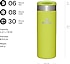 Stanley  The AeroLight Transit Sarı 0.47 lt Termos Bardak