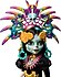 Barbie  Monster High Skelita Calaveras Koleksiyon Bebek JDR63