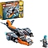 LEGO® Creator 3’ü 1 Arada Siber İnsansız Hava Aracı 31111 Siber İnsansız Hava Aracı, Siber Robot ve, Sıfır