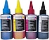 Epson L 222 Uyumlu Mürekkep 4 Renk Takım 100ml