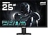 Gigabyte  GS25F2A 24.5" 1 ms Full HD IPS 240 Hz Oyuncu Monitörü