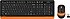 A4 Tech  FG1010 Siyah-Turuncu Q Kablosuz Klavye Mouse Seti