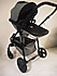 Baby Home  940 Corso Çift Yönlü Travel Sistem Bebek Arabası Gri