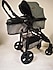Baby Home  940 Corso Çift Yönlü Travel Sistem Bebek Arabası Gri