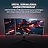Gamepower  WQ34 34'' 1 ms WQHD Curved 180 Hz Oyuncu Monitörü