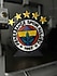 Fenerbahçe 3D Logo - 20 CM
