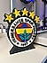 Fenerbahçe 3D Logo - 20 CM