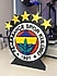 Fenerbahçe 3D Logo - 20 CM