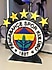 Fenerbahçe 3D Logo - 20 CM