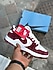 Nike  Dunk bordo ayakkabı 36 numara