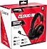HyperX  Cloud III 727A9AA Siyah-Kırmızı Kablolu Kulak Üstü Oyuncu Kulaklığı