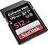 SanDisk  Extreme Pro 512 GB SDXC 170 MB/s V30 UHS-I U3 SD Kart