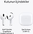 Apple  AirPods 4  Apple gürültü engeleme özellikli