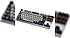 Lenovo  Lecoo GK304 RGB TKL Red Switch Kablolu Mekanik Oyuncu Klavyesi
