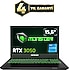 Monster  Abra A5 V21.5.4 i5-12450H 16 GB 1 TB SSD RTX3050 15.6" FreeDOS Full HD Gaming Laptop
