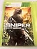 Microsoft  XBOX 360 OYUN , SNIPER GHOST WARIOR
