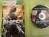 Microsoft  XBOX 360 OYUN , SNIPER GHOST WARIOR