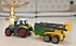 Claas & John Deere Benzeri Traktör ve Püskürtücü Takımı 1:87