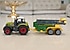 Claas & John Deere Benzeri Traktör ve Püskürtücü Takımı 1:87