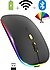 Ultra Sessiz Kablosuz Bluetooth Wireless Mouse -ÜCRETSİZ KARGO