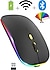 Ultra Sessiz Kablosuz Bluetooth Wireless Mouse -ÜCRETSİZ KARGO