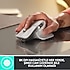 Logitech  Mx Master 3S For Mac 910-006572 Beyaz Şarjlı Sessiz Lazer Kablosuz Mouse