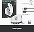 Logitech  Mx Master 3S For Mac 910-006572 Beyaz Şarjlı Sessiz Lazer Kablosuz Mouse