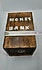 AHŞAP KUMBARA TAMAMEN EL İŞÇİLİĞİDİR,1990 LAR ANAHTARLI ÇOK ENDER MONEY BANK 467