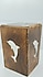 AHŞAP KUMBARA TAMAMEN EL İŞÇİLİĞİDİR,1990 LAR ANAHTARLI ÇOK ENDER MONEY BANK 467