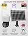 Güneş Paneli Solar Wifi+Sim Kart Destekli+Hafıza Kartlı Güvenlik Kamera