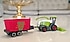Claas Jaguar 950 Benzeri Silaj Makinesi ve Römork Takımı 1:100