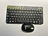 Logitech  MK240 920-008215 Siyah TKL Kablosuz Klavye Mouse Seti