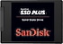SanDisk  Plus SDSSDA-480G-G26 SATA 3.0 2.5" 480 GB SSD