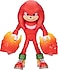 Jakks Pacific  Sonic 3 filmi figürü Knuckles 13 cm figür oyuncak sıfır lisanslı figür kutusunda