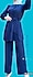 KUŞAKLI TESETTÜR İKİLİ TAKIM Ürün ÖzellikleriKumaş:kuin krep/SIK DOKUMAÜrün Uzunluk:73cm.  Pantalon Uzunluk: 98cm.Modeli