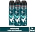 REXONA Men Erkek Sprey Deodorant Invisible Ocean Deep 72 Saat Kesintisiz Üstün Koruma 150 ml x 3 Adet