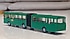 Mercedes O305G Körüklü Yeşil 1:87 Wiking .Ayrıntılı Fotolar