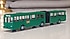 Mercedes O305G Körüklü Yeşil 1:87 Wiking .Ayrıntılı Fotolar