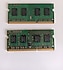 Samsung  2 adet 2 GB, DDR3, 1333 Mhz, Notebook Ram
