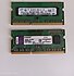 Samsung  2 adet 2 GB, DDR3, 1333 Mhz, Notebook Ram
