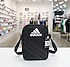 ADİDAS DÜZ ASKILI SİYAH OMUZ ÇANTASI 
