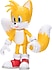 Jakks Pacific  Sonic 3 filmi figürü Tails 13 cm figür oyuncak sıfır lisanslı figür kutusunda