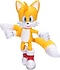 Jakks Pacific  Sonic 3 filmi figürü Tails 13 cm figür oyuncak sıfır lisanslı figür kutusunda