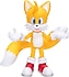 Jakks Pacific  Sonic 3 filmi figürü Tails 13 cm figür oyuncak sıfır lisanslı figür kutusunda