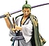 One Piece Roronoa Zoro Figür - 17 cm Wano Kuni Serisi